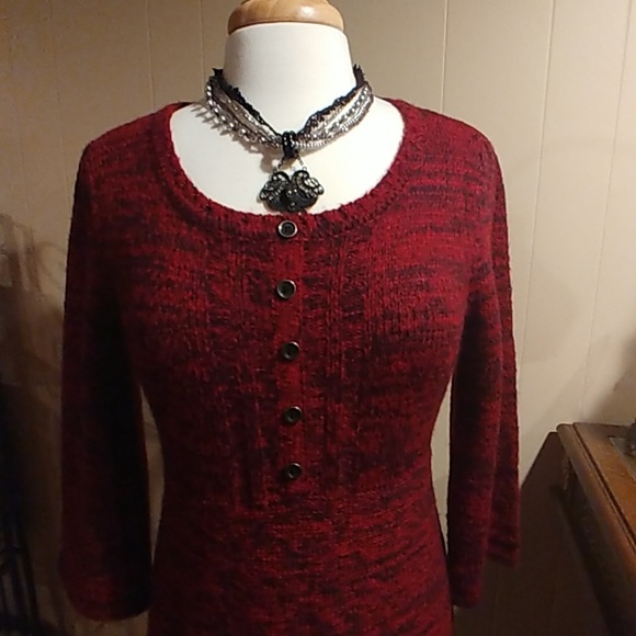 Style & Co sweater dress/tunic never worn - Picture 2 of 2